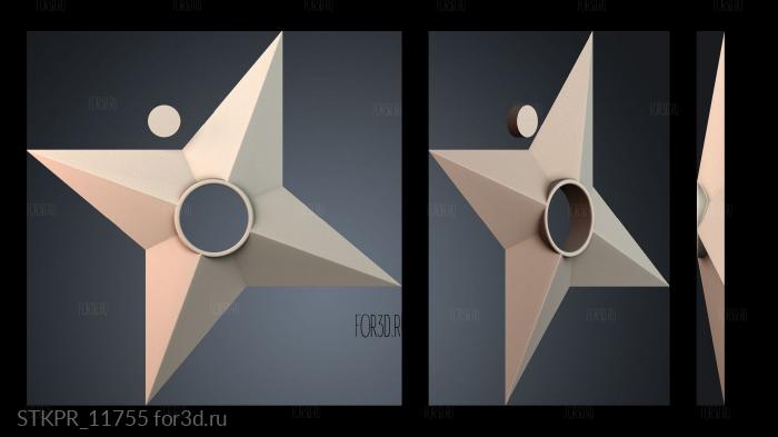 STKPR_11755 3d stl модель для ЧПУ
