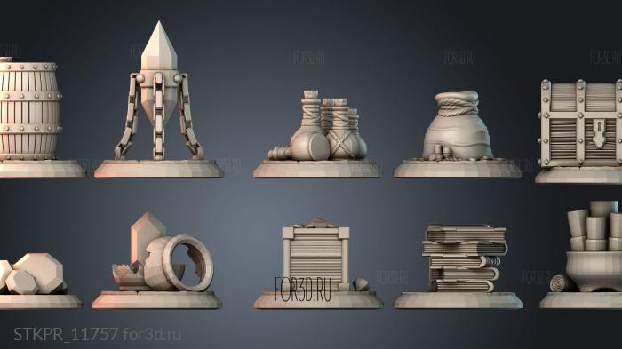 STKPR_11757 3d stl модель для ЧПУ