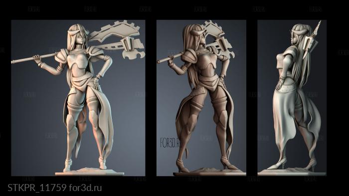 STKPR_11759 3d stl модель для ЧПУ