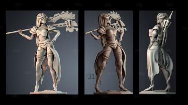 STKPR_11759 stl model for CNC