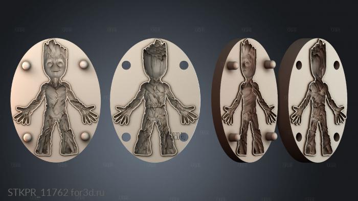 STKPR_11762 3d stl модель для ЧПУ