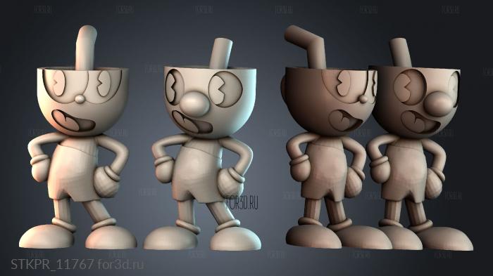 STKPR_11767 3d stl модель для ЧПУ