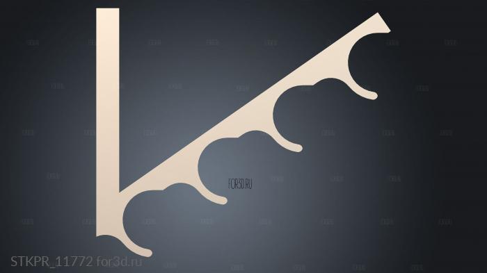 STKPR_11772 3d stl модель для ЧПУ