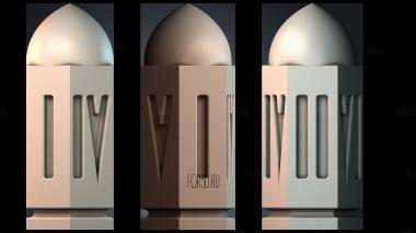 STKPR_11780 stl model for CNC