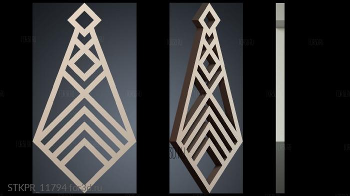 STKPR_11794 3d stl модель для ЧПУ