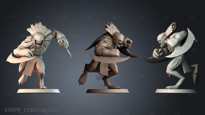 STKPR_11800 3d stl модель для ЧПУ