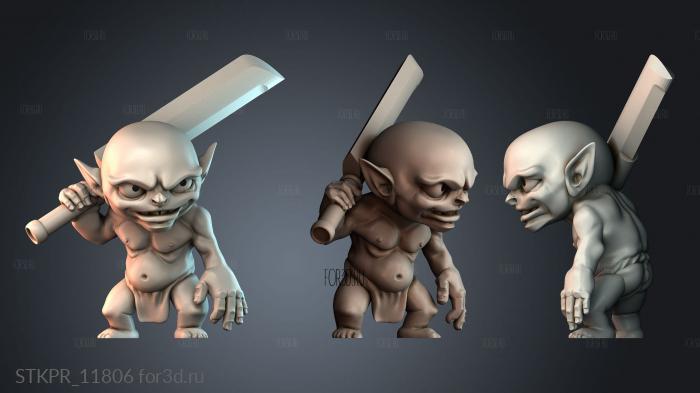 STKPR_11806 3d stl модель для ЧПУ