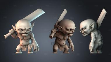 STKPR_11806 stl model for CNC