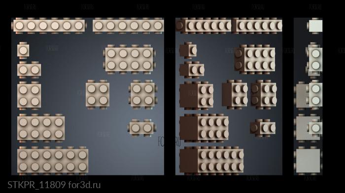 STKPR_11809 3d stl модель для ЧПУ