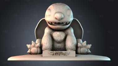 STKPR_11814 stl model for CNC