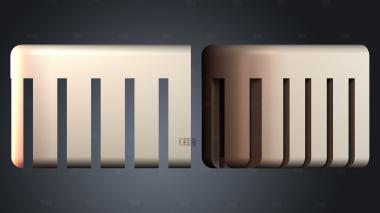 STKPR_11816 stl model for CNC