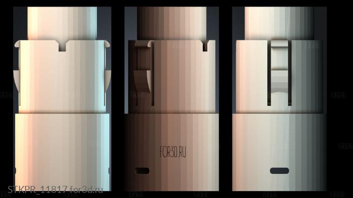 STKPR_11817 3d stl модель для ЧПУ
