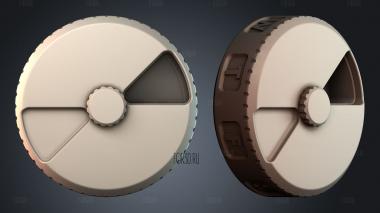 STKPR_11820 stl model for CNC