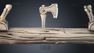 STKPR_11823 stl model for CNC