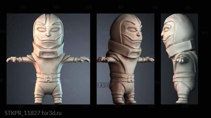 STKPR_11827 3d stl модель для ЧПУ