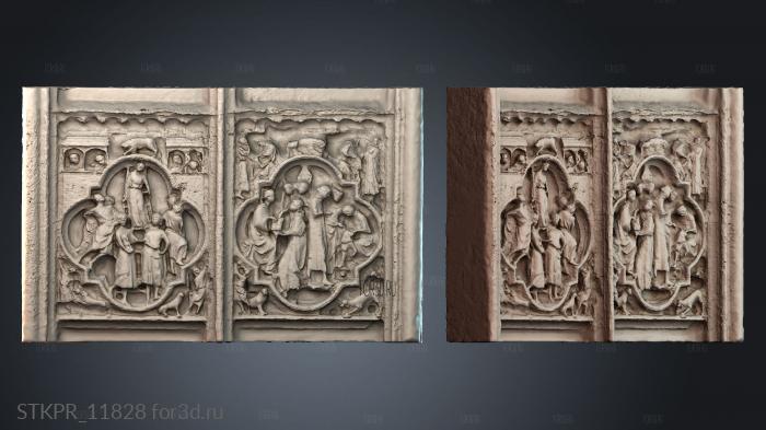 STKPR_11828 3d stl модель для ЧПУ