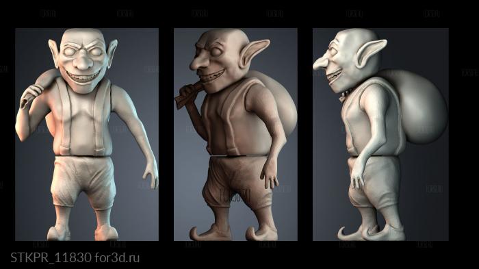 STKPR_11830 3d stl модель для ЧПУ