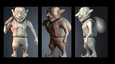 STKPR_11830 stl model for CNC