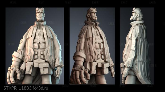 STKPR_11833 3d stl модель для ЧПУ