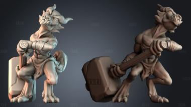 STKPR_11834 stl model for CNC