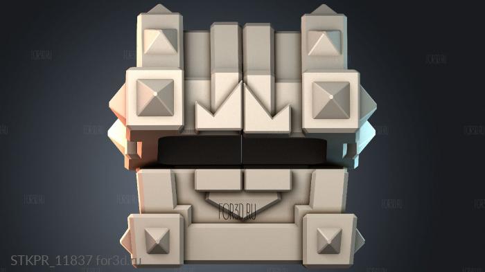 STKPR_11837 3d stl модель для ЧПУ