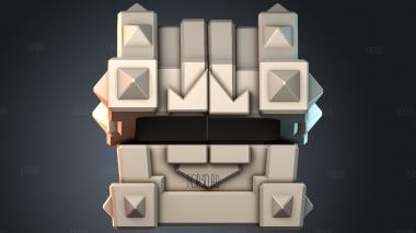 STKPR_11837 stl model for CNC