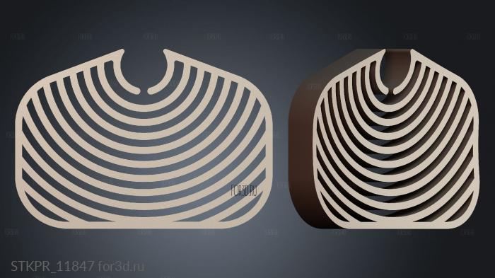 STKPR_11847 3d stl модель для ЧПУ