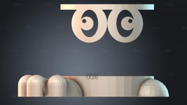 STKPR_11850 stl model for CNC