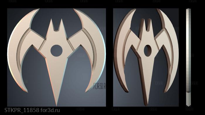 STKPR_11858 3d stl модель для ЧПУ