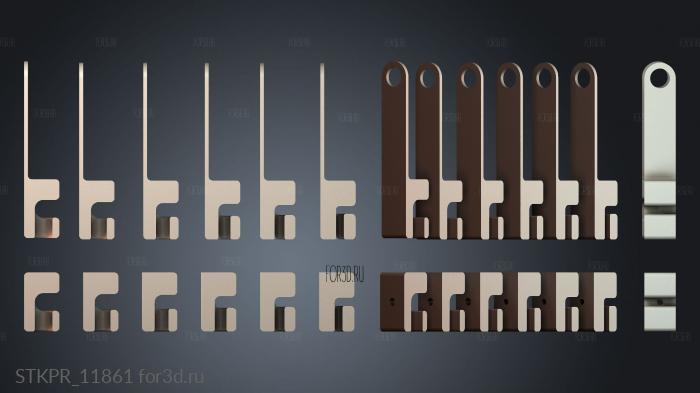 STKPR_11861 3d stl модель для ЧПУ