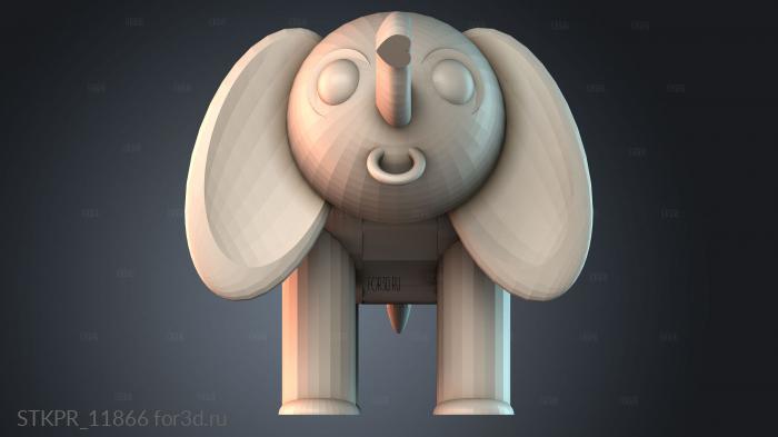 STKPR_11866 3d stl модель для ЧПУ