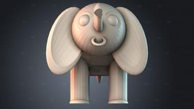 STKPR_11866 stl model for CNC