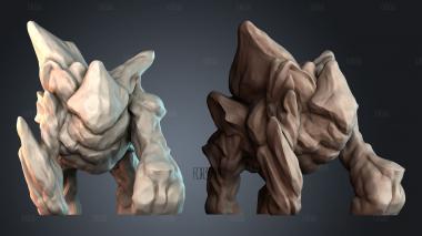 STKPR_11867 stl model for CNC