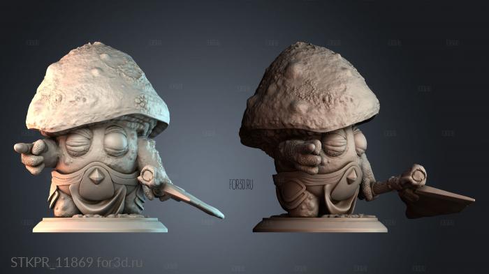 STKPR_11869 3d stl модель для ЧПУ