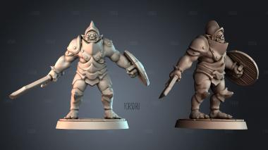 STKPR_11870 stl model for CNC