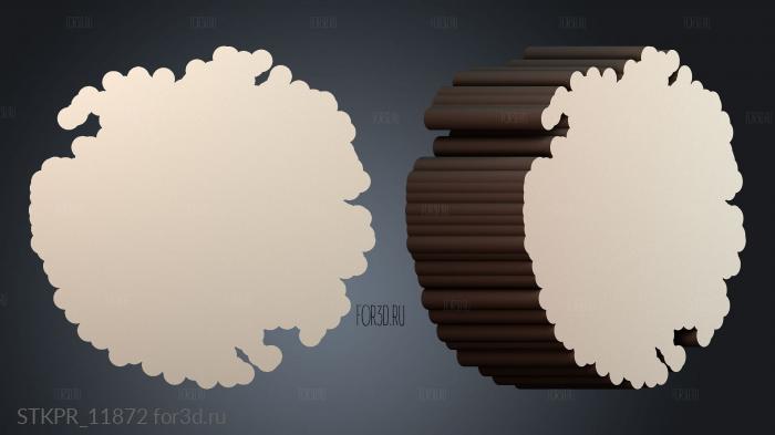 STKPR_11872 3d stl модель для ЧПУ