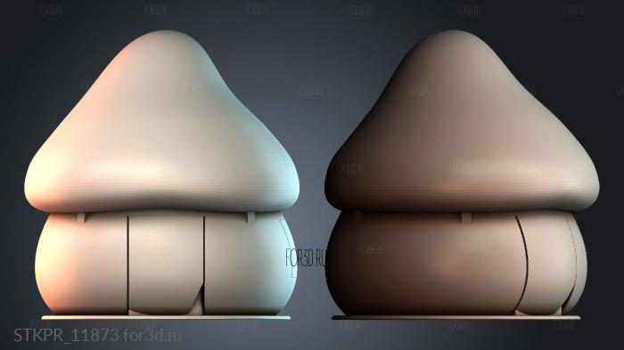 STKPR_11873 3d stl модель для ЧПУ