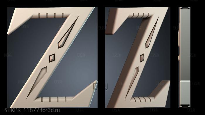 STKPR_11877 3d stl модель для ЧПУ