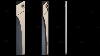 STKPR_11885 stl model for CNC