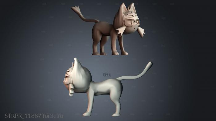 STKPR_11887 3d stl модель для ЧПУ