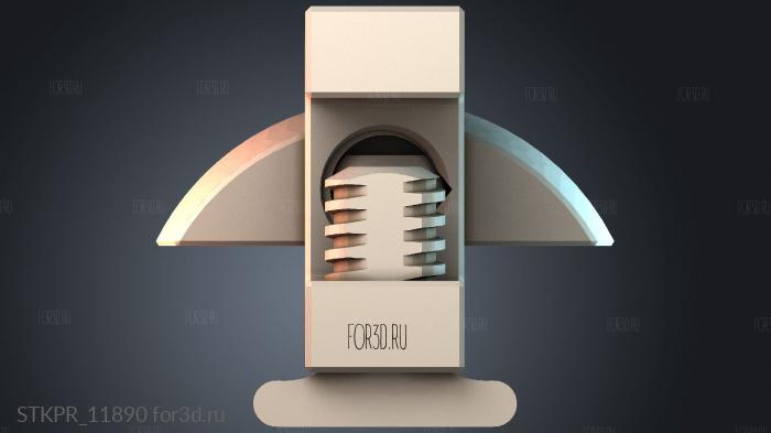 STKPR_11890 3d stl модель для ЧПУ