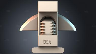 STKPR_11890 stl model for CNC