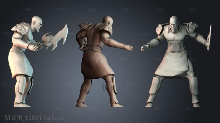 STKPR_11891 3d stl модель для ЧПУ