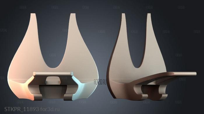 STKPR_11893 3d stl модель для ЧПУ