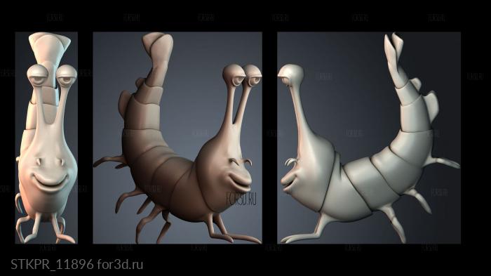 STKPR_11896 3d stl модель для ЧПУ