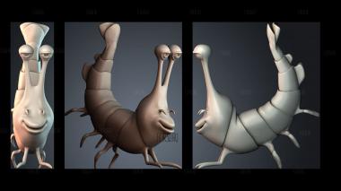 STKPR_11896 stl model for CNC