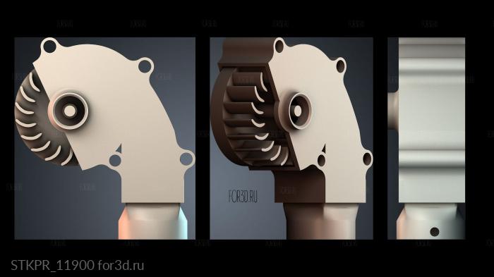 STKPR_11900 3d stl модель для ЧПУ