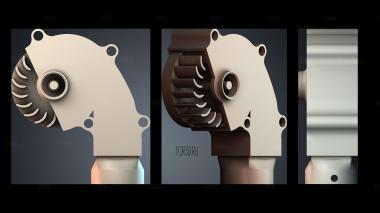 STKPR_11900 stl model for CNC