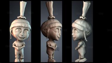 STKPR_11902 stl model for CNC