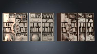 STKPR_11907 stl model for CNC